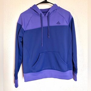 Adidas Purple Hoodie